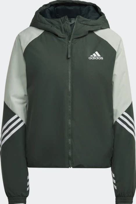 adidas Back to Sport Hooded Jacke 